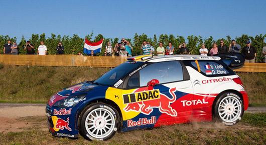 WRC: новый победитель ралли Германии