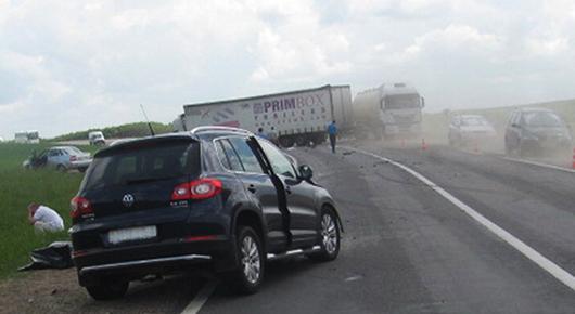 На трассе Барановичи - Гродно в аварии погиб водитель
