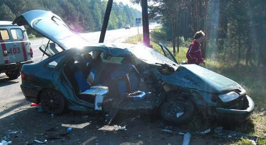  Водитель Renault, три пассажирки которого погибли, права получил месяц назад