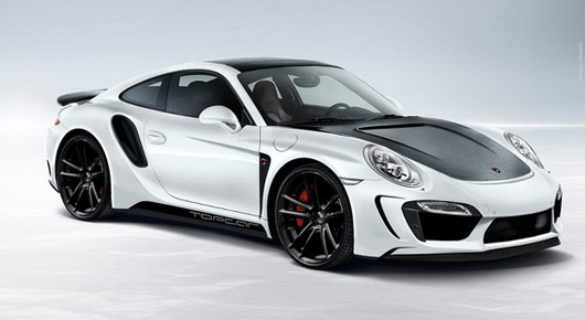 Ателье TopCar изменило облик Porsche 911 Turbo