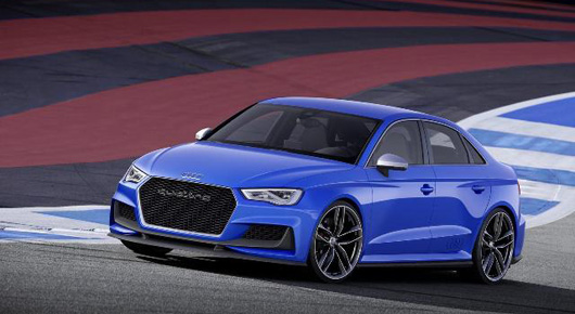 Audi анонсировал концептуальный спортседан A3 Clubsport quattro