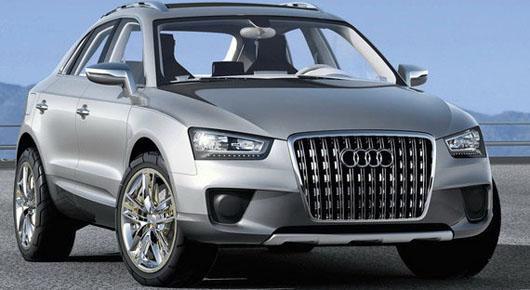 Audi Q3 появится в Европе осенью