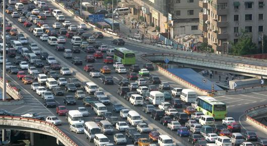 В Китае почти 100 млн автомобилей