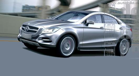 Mercedes создаст SUV-купе