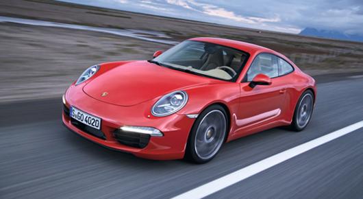 Новый Porsche 911: официальная информация