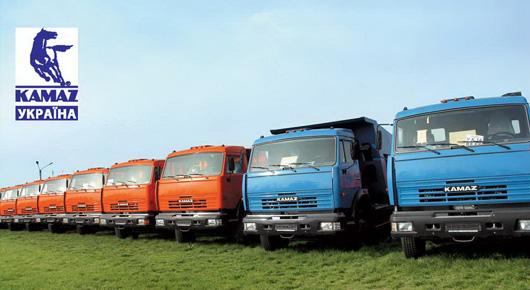 У «КАМАЗа» 45% грузового авторынка Украины