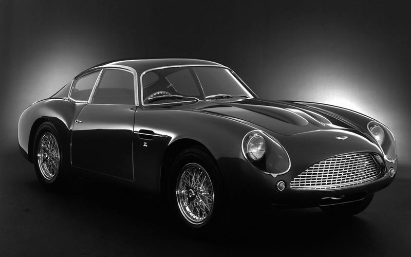 Aston Martin DB4 GT Zagato: Тогда