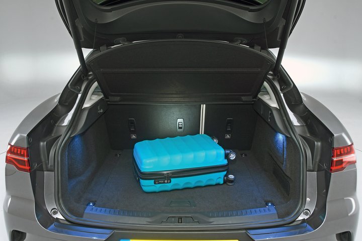 Багажник Jaguar I-Pace