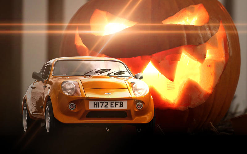 Специально для Хэллоуина: автомобили, которые вернулись из мертвых