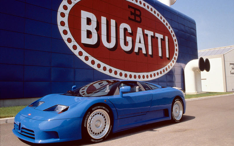 Bugatti: Тогда