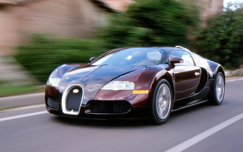 Bugatti: Сейчас