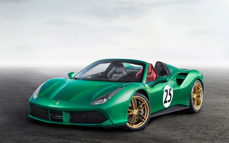 Ferrari: исторические цвета