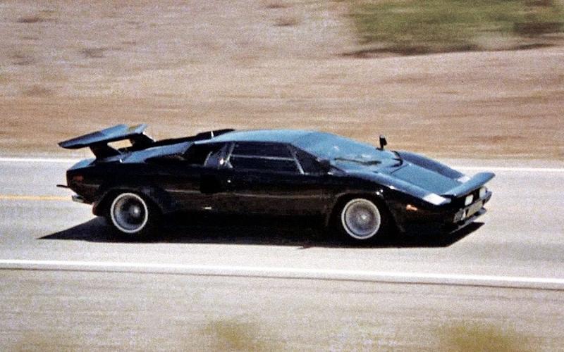 Lamborghini Countach (Гонки «Пушечное ядро», 1981)