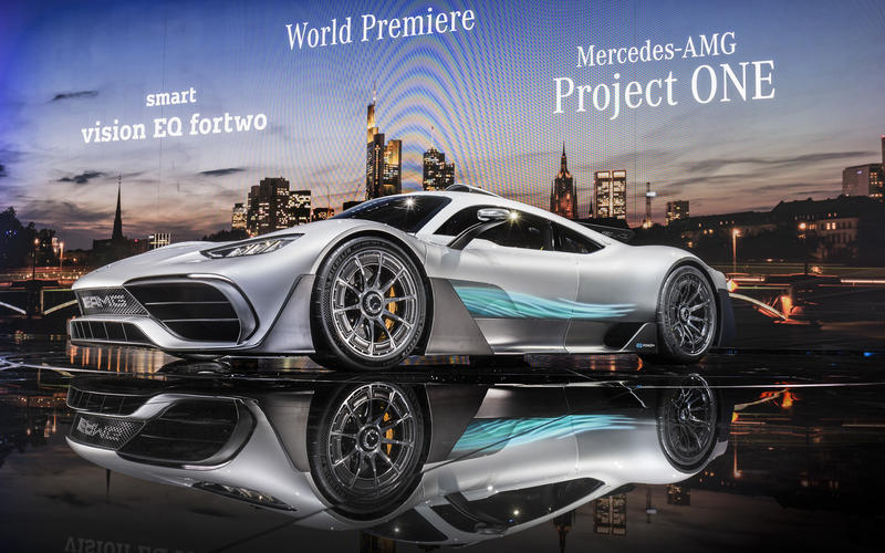 Mercedes-AMG Project One (2020)