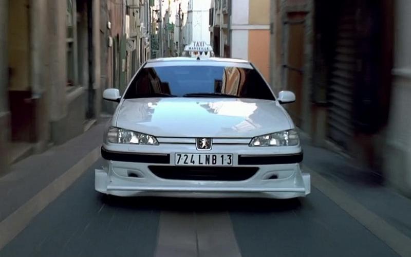 Peugeot 406 (Такси, 1998)