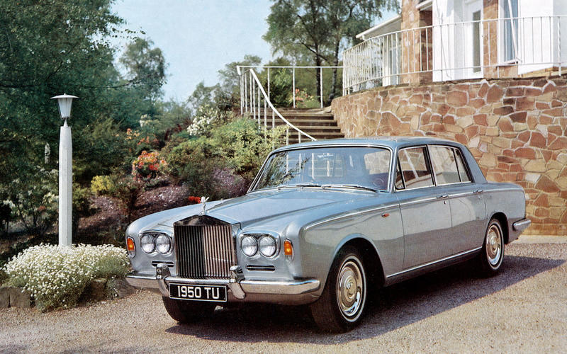 Rolls-Royce – Silver Shadow