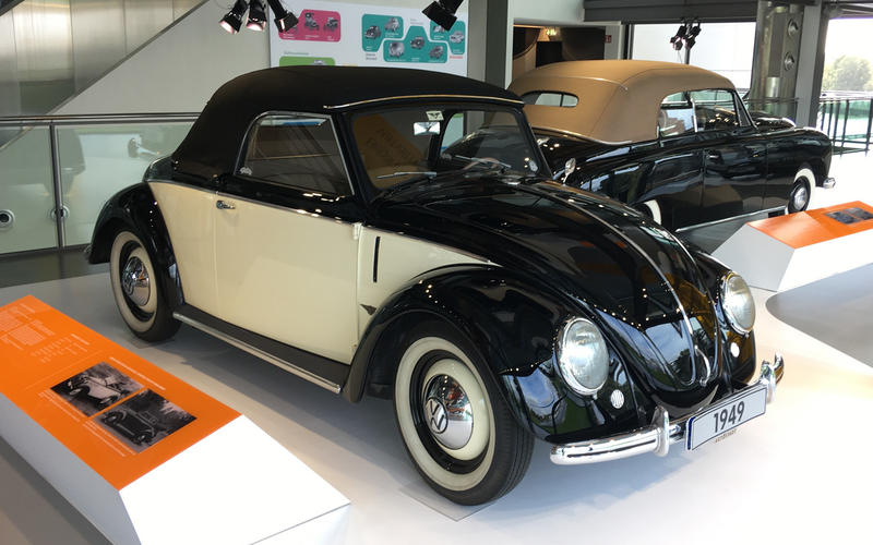 Volkswagen Beetle Type 14 (1949)
