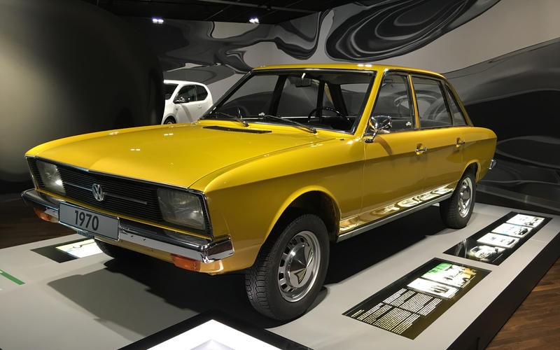 Volkswagen К70 (1970)